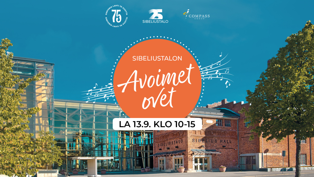 Sibeliustalon Avoimet ovet