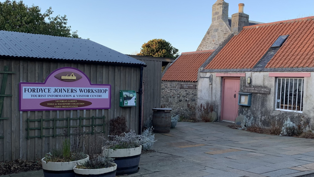 Fordyce Joiner's Workshop & Museum