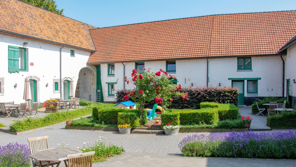 Open Monumentendag : Gluren achter de muren