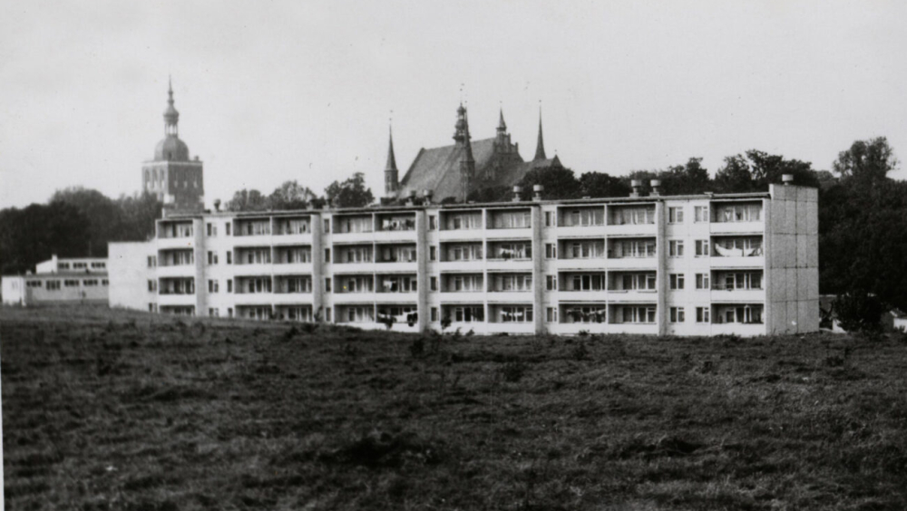 Młoda architektura w średniowiecznym mieście Organizator