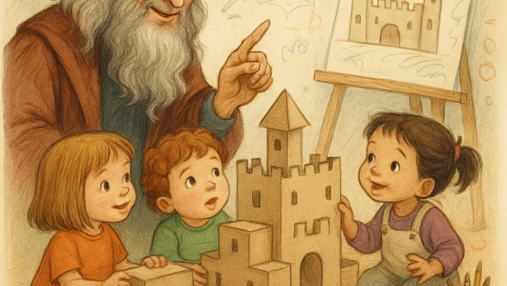 COSTRUTTORI DI CASTELLI: UN VIAGGIO NEL TEMPO CON LEONARDO DA VINCI