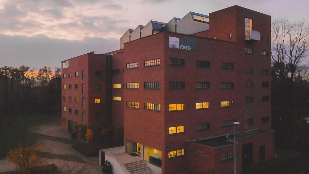 Graanfabriek vol kunst: een unieke transformatie