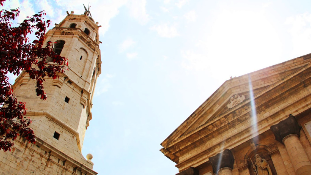 Pujada al campanar de Sant Antoni