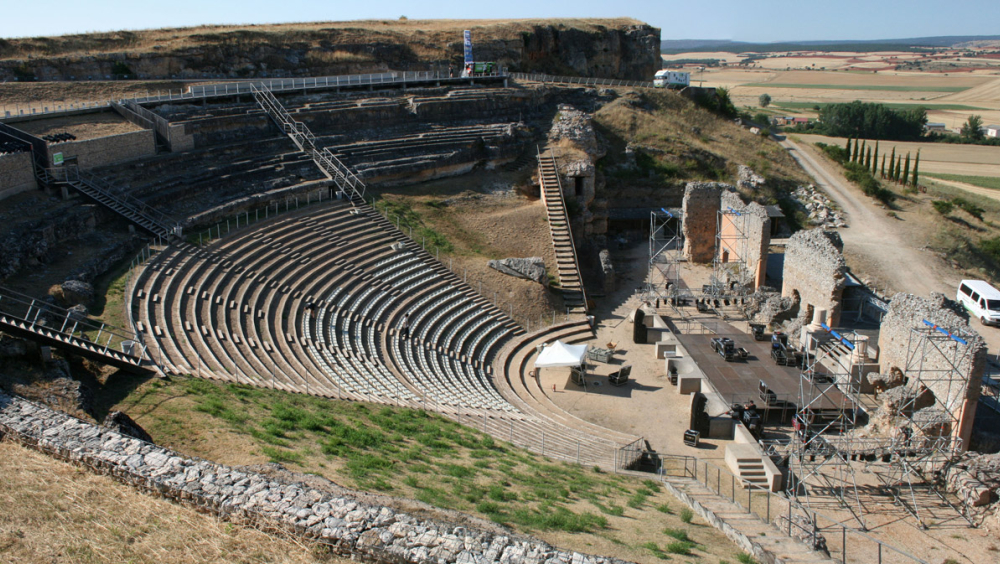 teatro de Clunia