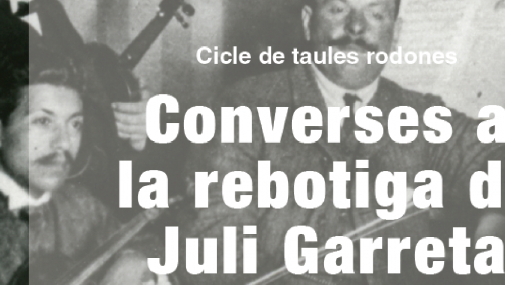 Converses a la rebotiga de Juli Garreta