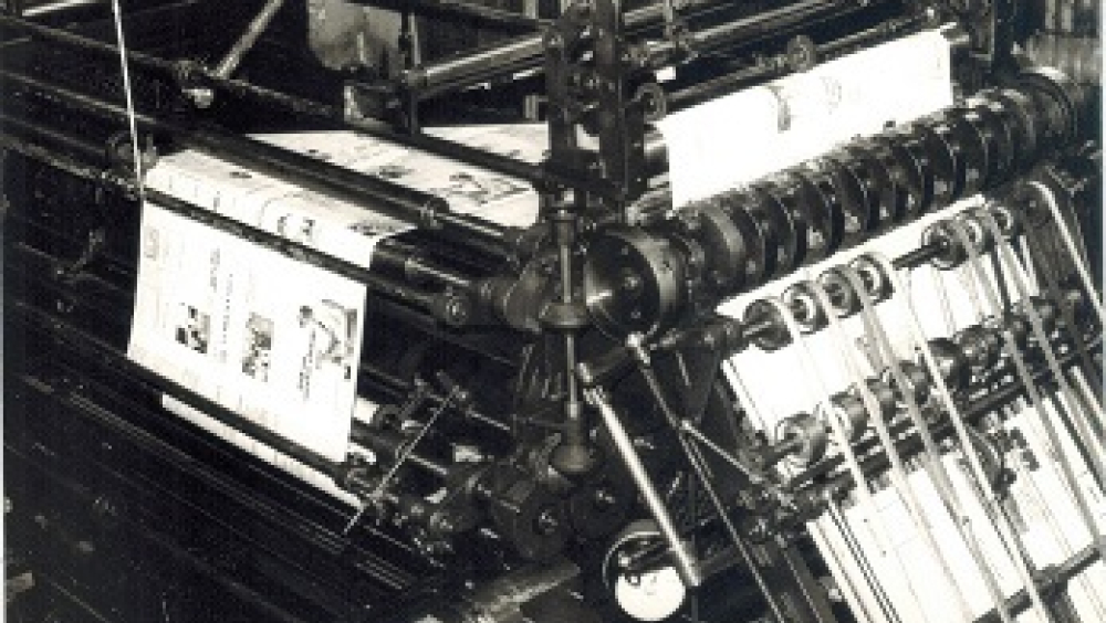 Glasgow’s Printing Heritage Walking Tour