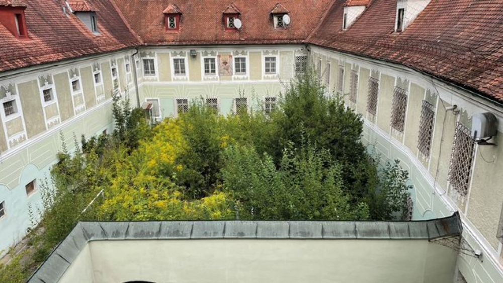Ehemalige Klosteranlage und Justizanstalt Berggasse