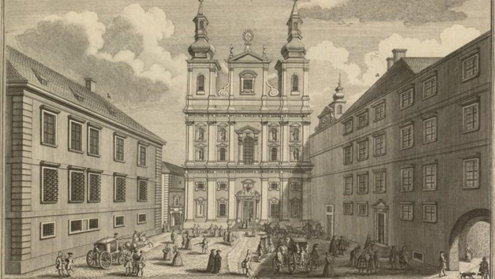Rundgang entlang der Universitätsbauten von 1624 bis 1850 in Wien