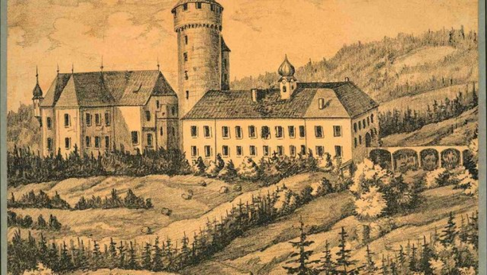 Starhemberg Denkmäler und Gruft in der Pfarrkirche Hellmonsödt