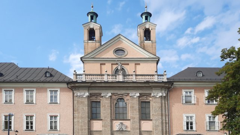 St. Johannes Spitalskirche in Salzburg