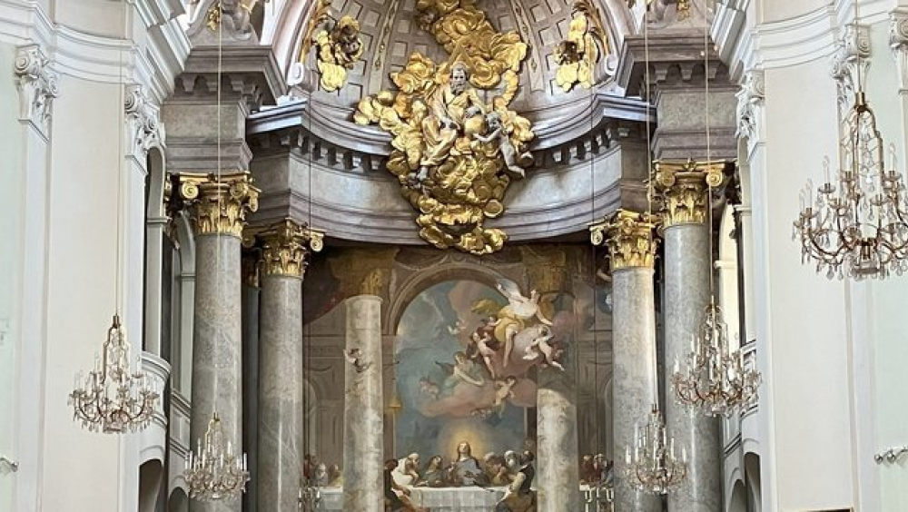 Franz Anton Maulbertsch und die ehemalige Augustinerkirche