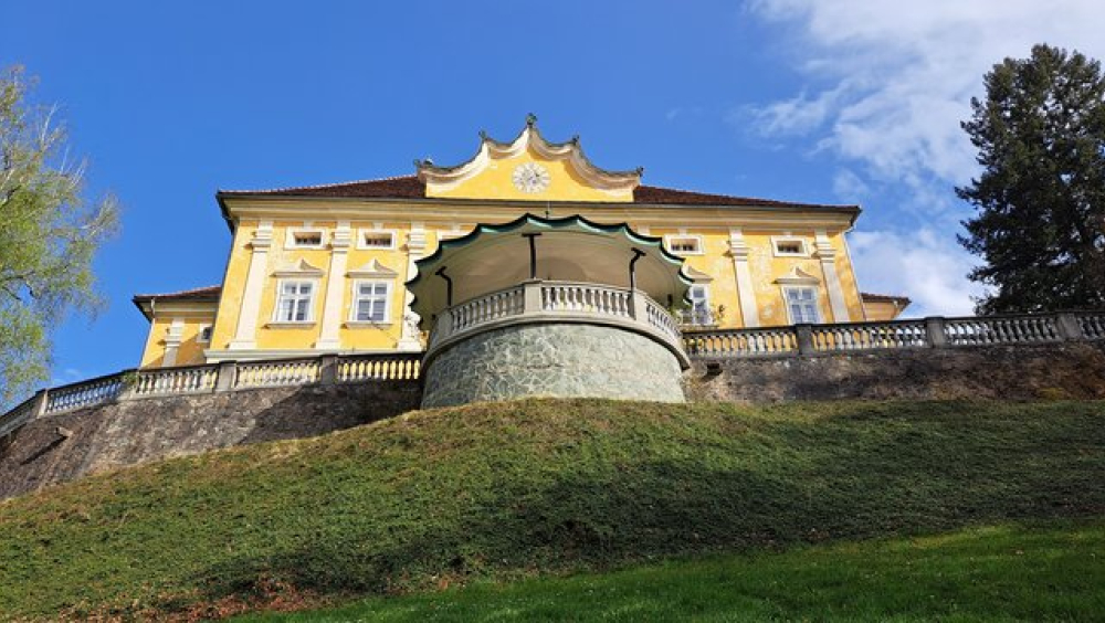 Schloss Stadlhof in Pflugern