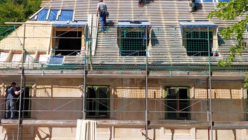 Ehemaliges Hammerherrenhaus in Kienberg bei Gaming