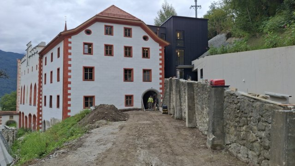 Das Risgebäude in Flaurling