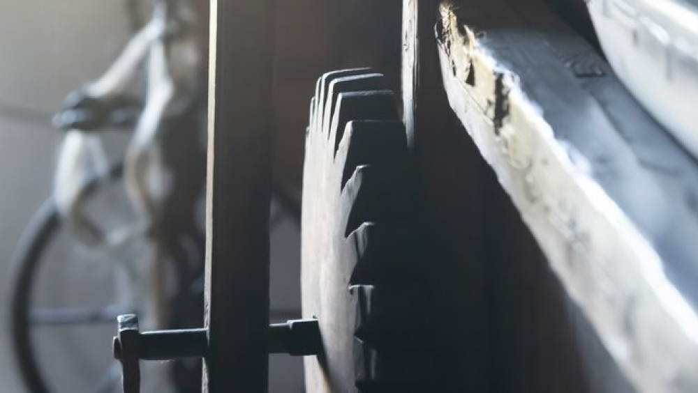 Historische Glockengießerei im Heimathaus Braunau