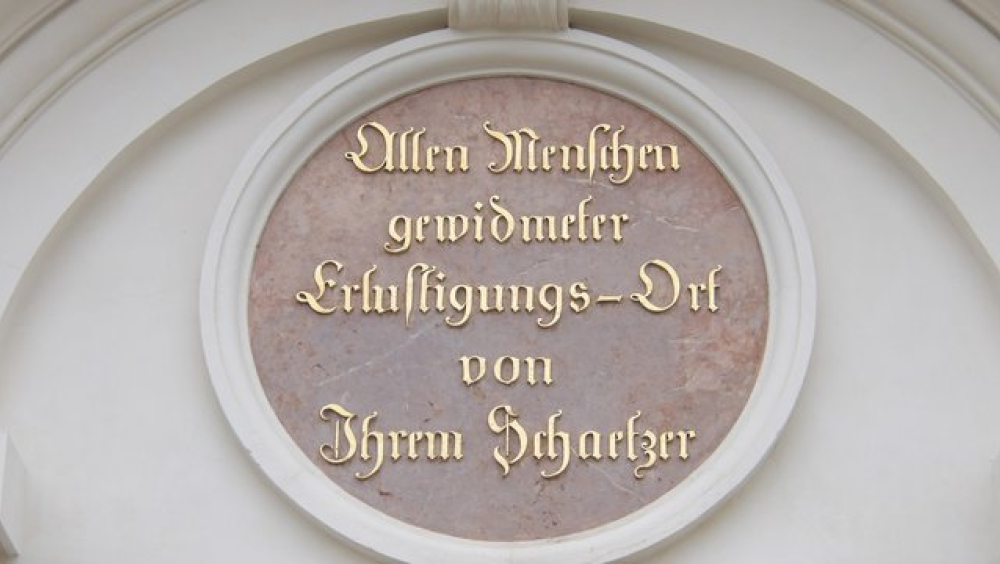 Zwei Augarten-Jubiläen: 250-Jahr-Jubiläum der offiziellen Öffnung des Augartens für das Volk und 25 Jahre Denkmalschutz