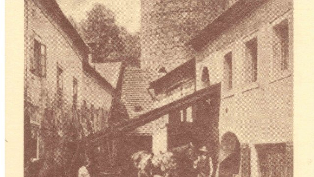 Alte Stadtschmiede Freistadt und Scheiblingturm Freistadt