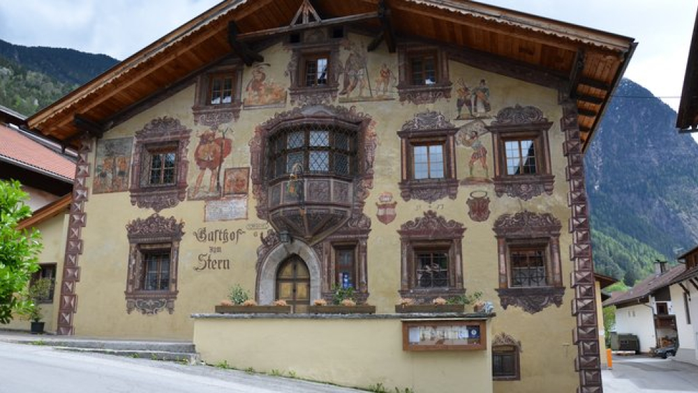 Gasthof zum Stern in Oetz