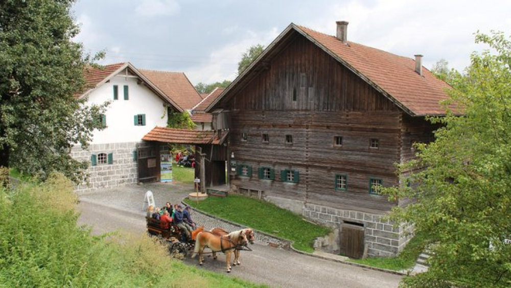 Innviertler Freilichtmuseum Brunnbauerhof