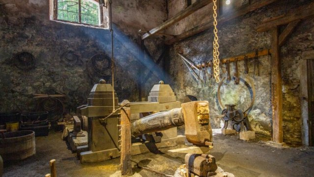 Hammerschmiede Pehn in Aggsbach Dorf