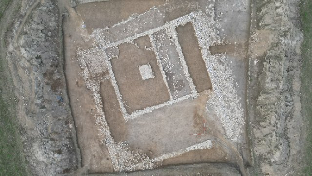 Römerzeitliche und spätantike Siedlung in Rosegg