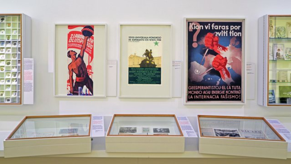 Esperantomuseum der Österreichischen Nationalbibliothek