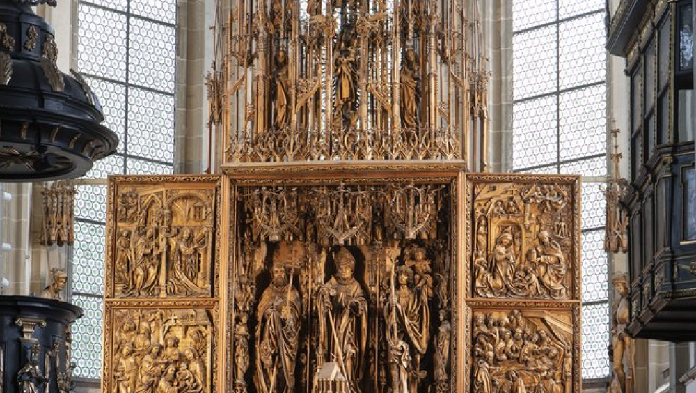 Spezialführung am gotischen Hochaltar in Kefermarkt