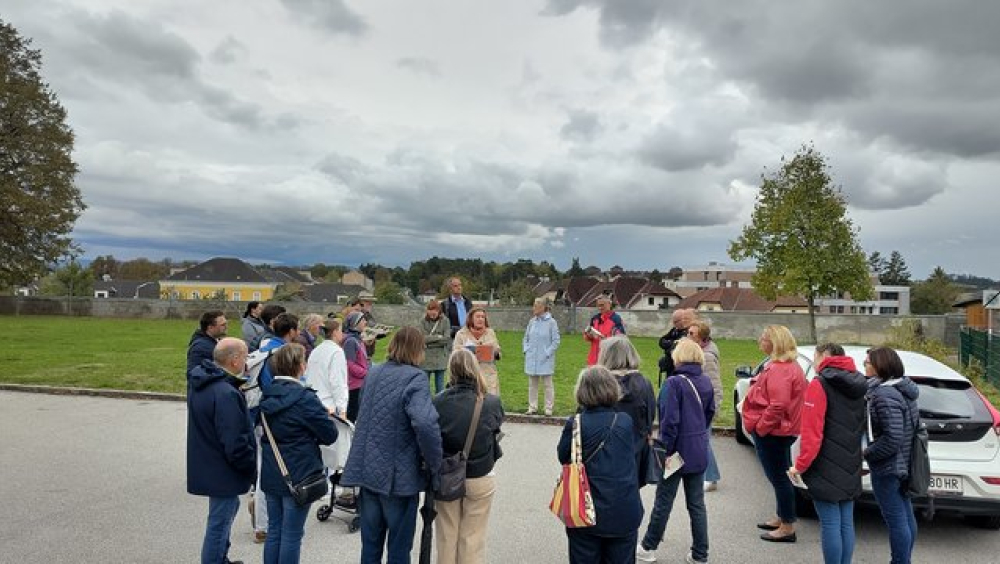 Geh-Denk-Spuren: Zeitgeschichtliche Orte in Enns