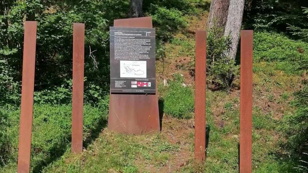 Archäopfad Brandopferplatz Goldbichl