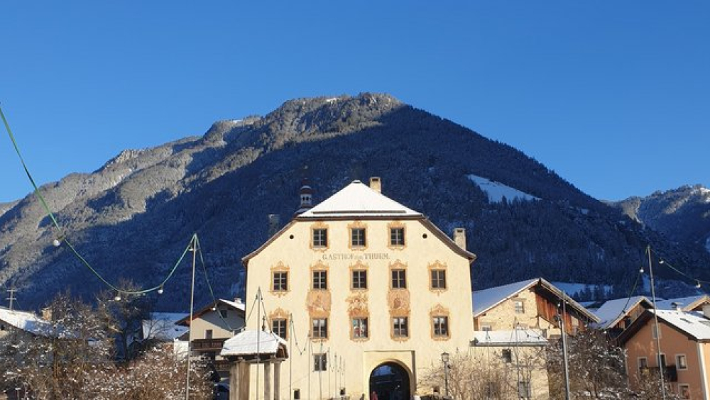 Gasthof zum Thurm in Pfunds