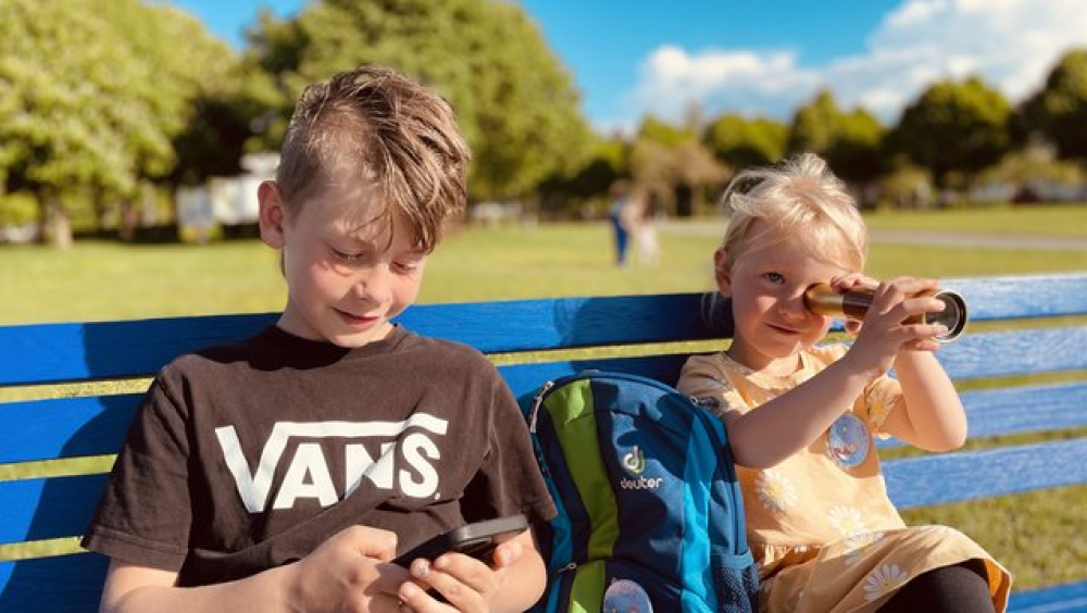 Die Seerunde in Hard: Mit Kinderaugen