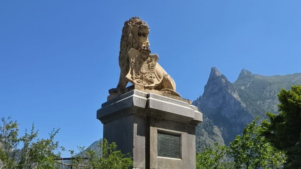 Löwendenkmal Traunkirchen