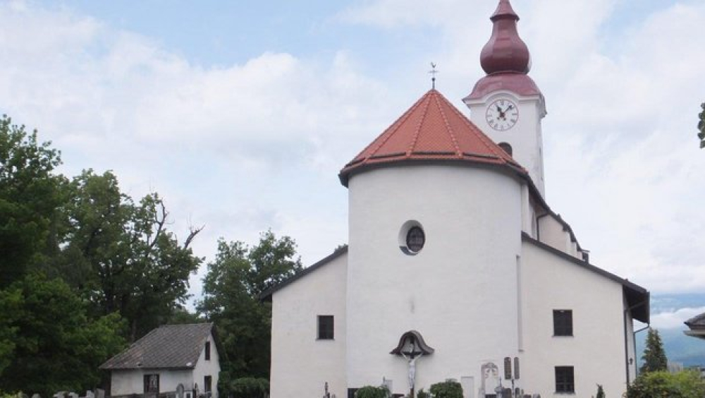 Pfarrkirche hl. Ulrich in Latschach/Loče