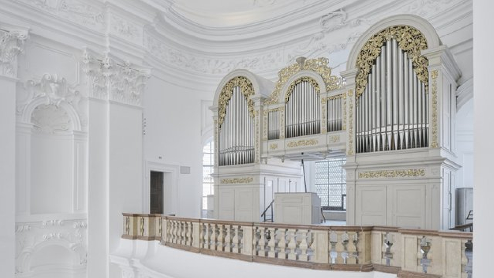 Kollegienkirche in Salzburg: Drohnenflüge als innovativer Mehrwert für die Denkmalpflege