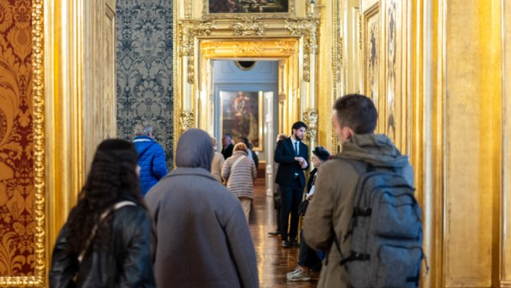 Bundesministerium für Finanzen: Winterpalais des Prinzen Eugen