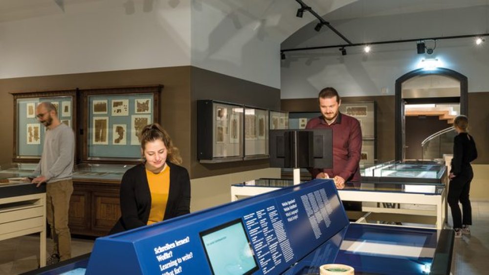 Papyrusmuseum der Österreichischen Nationalbibliothek