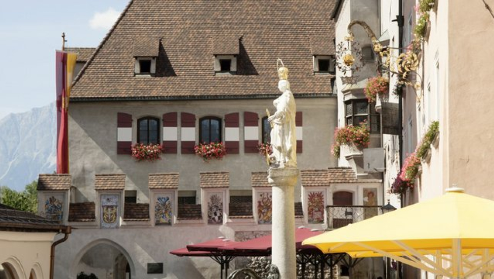 Rathaus in Hall in Tirol