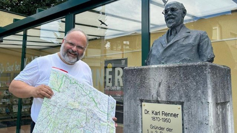 Auf den Spuren von Karl Renner durch Gloggnitz