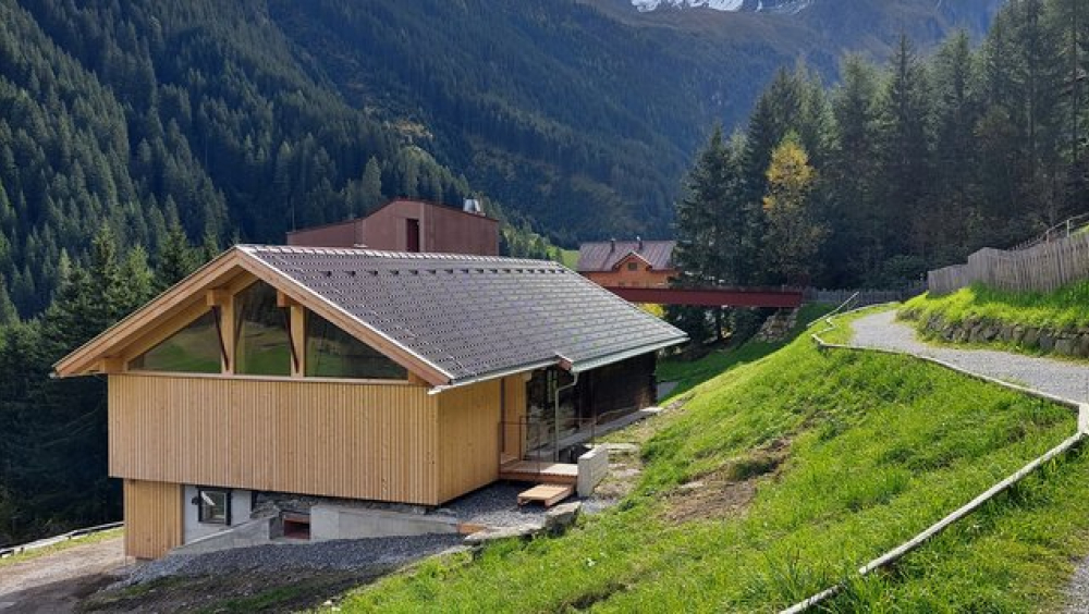 Der Schrofenhof in St. Leonhard im Pitztal