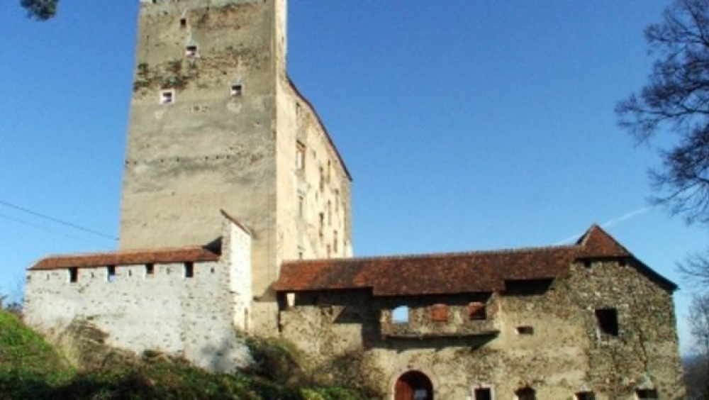 Burg Neuhaus in Stubenberg