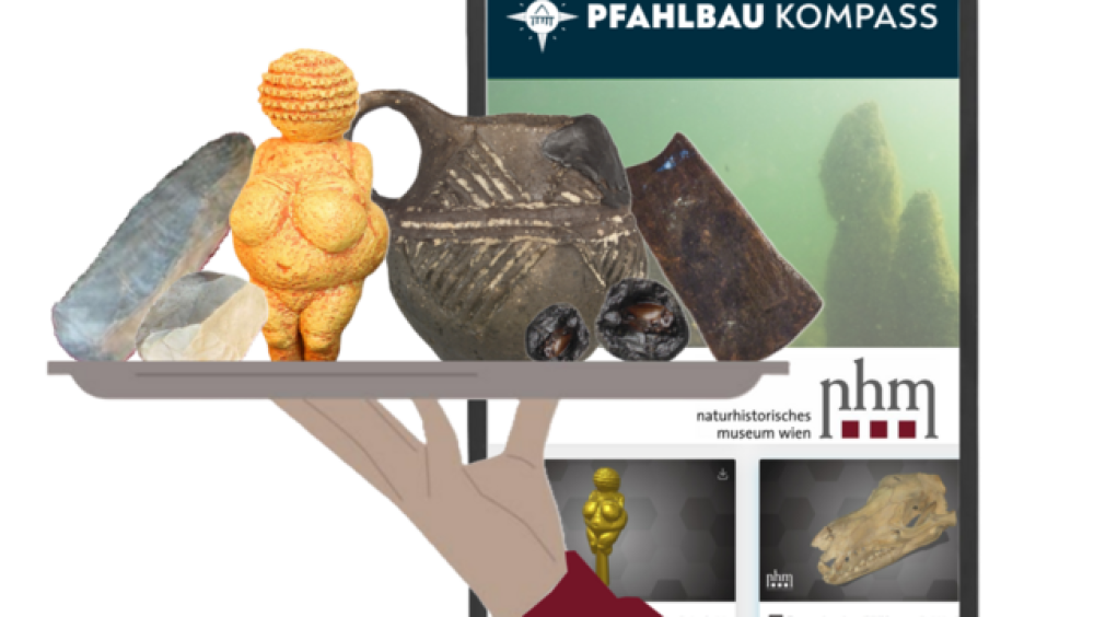 UNESCO-Welterbe „Wachau" und  „Prähistorische Pfahlbauten um die Alpen" digital serviert