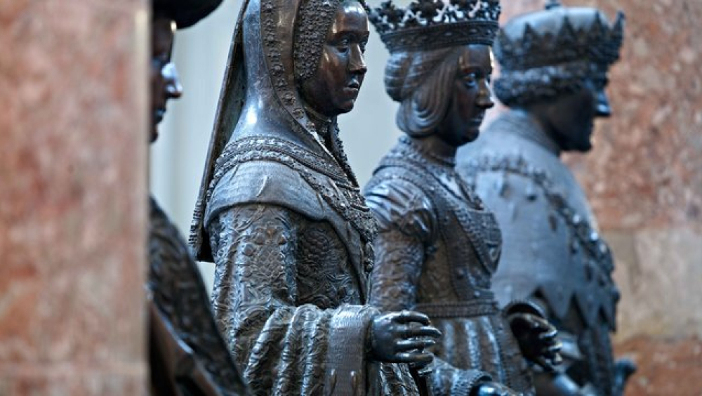 Hofkirche: Die Bronzestandbilder – Zeichner und Gießer