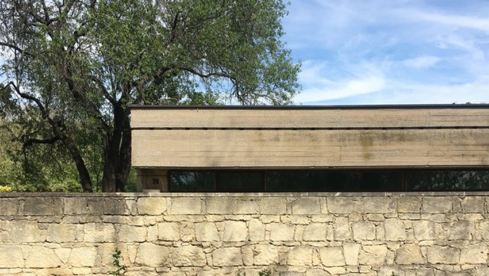 Haus Gruber von Architekt Roland Rainer in St. Margarethen