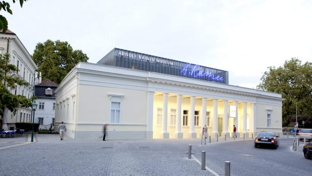 Arnulf Rainer Museum im ehemaligen Frauenbad in Baden