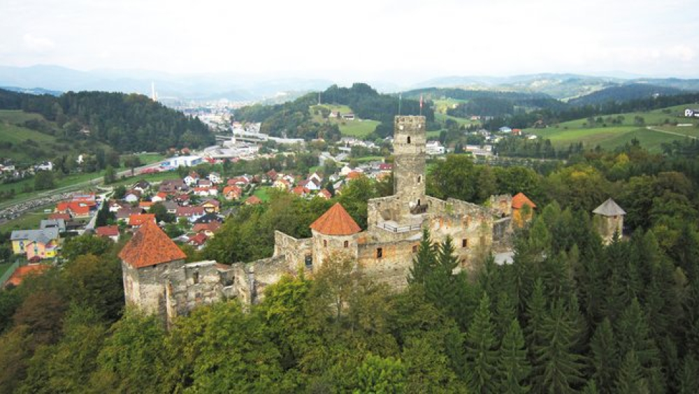 Burgruine Krems in Voitsberg