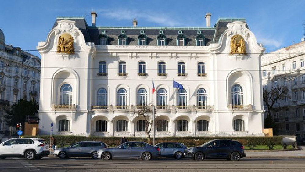Französische Botschaft / Ambassade de France