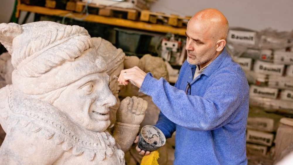 Die Salzburger Barockzwerge im Mirabellgarten: Vom 3D-Scan zum Stein