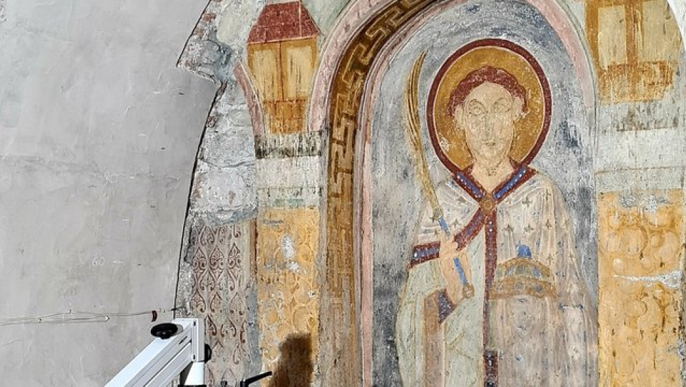 Die romanischen Fresken von Stift Nonnberg: Führung mit Christoph Tinzl