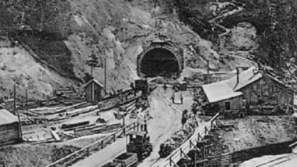 Kapellenruine in Rosenbach/Podrožce