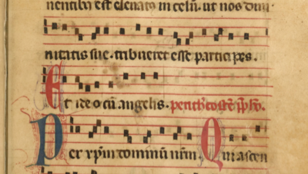 Taller de polifonies medievals: els manuscrits de Santa Maria de Vilabertran